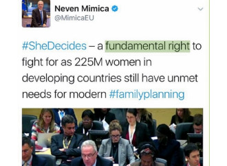 Europa come Erode: un miliardo e mezzo per finanziare gli abortifici